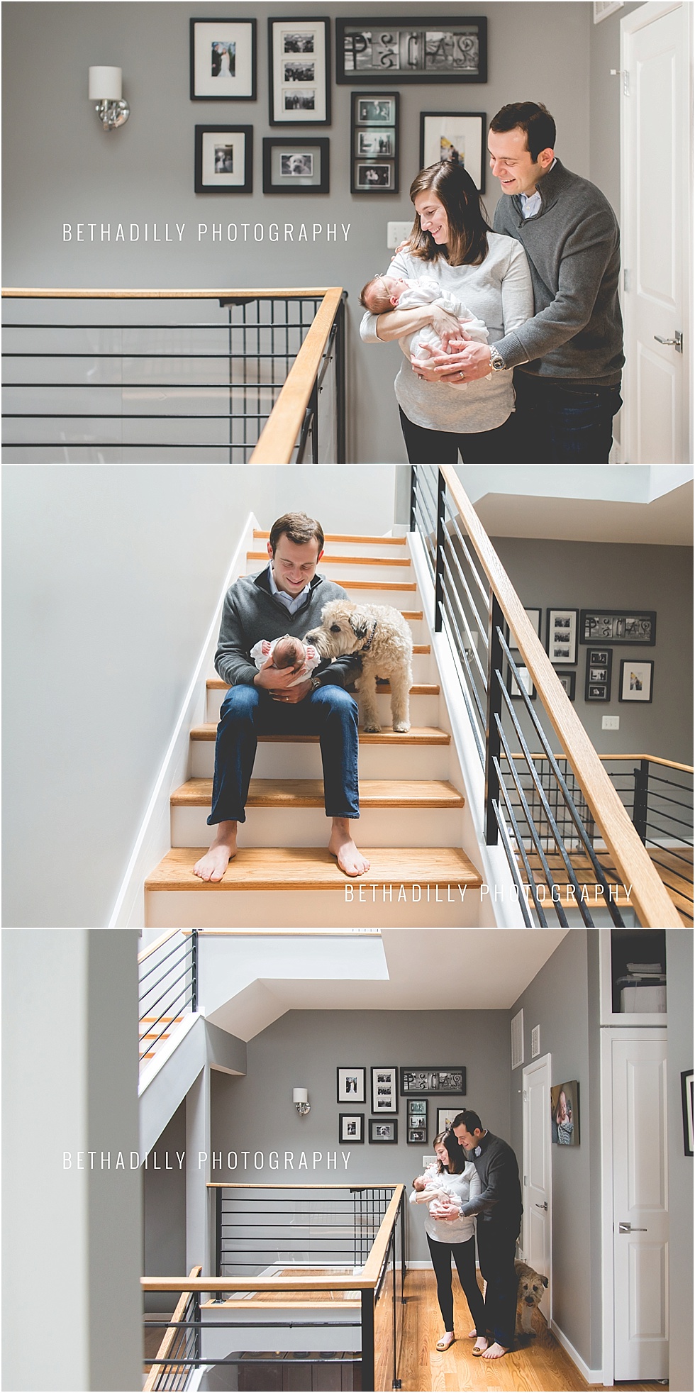 washington dc lifestyle newborn photographer | bethadilly photography